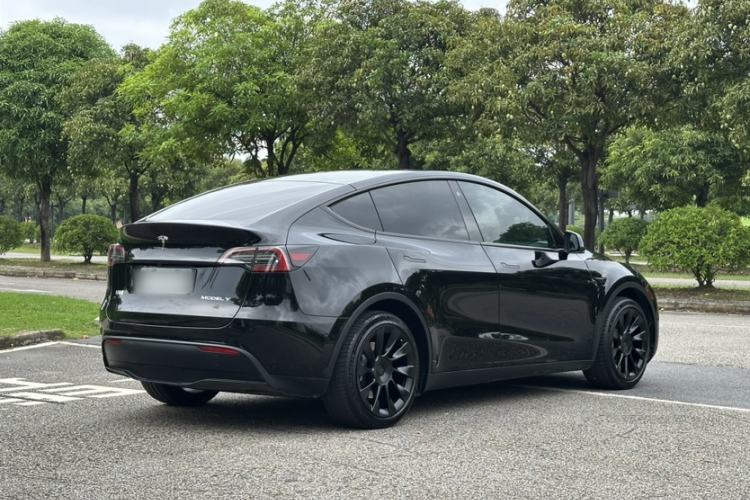Used Tesla Model 3 2021 Standard Range Rear-Drive Upgraded Version Exterior 4