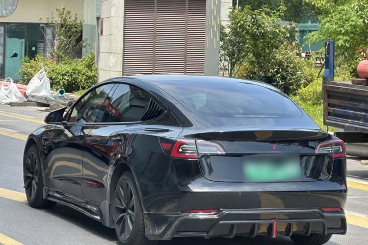 Used Tesla Model 3 2021 Revised Version Standard Range Rear-Wheel Drive Upgraded Edition 3D1 Exterior 4