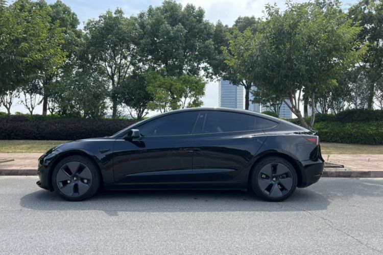 Used Tesla Model 3 2021 Standard Range Rear-Wheel Drive Upgraded Version 3D6 Exterior 4