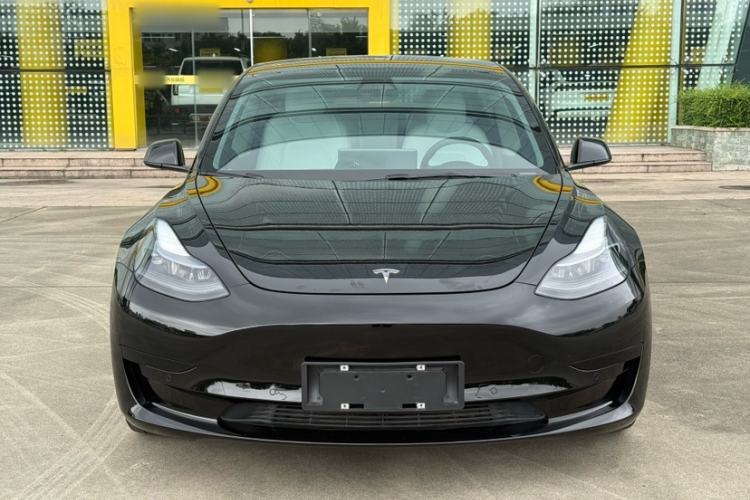 Used Tesla Model 3 2021 Standard Range Rear-Wheel Drive Upgraded Version 3D6 Exterior 4