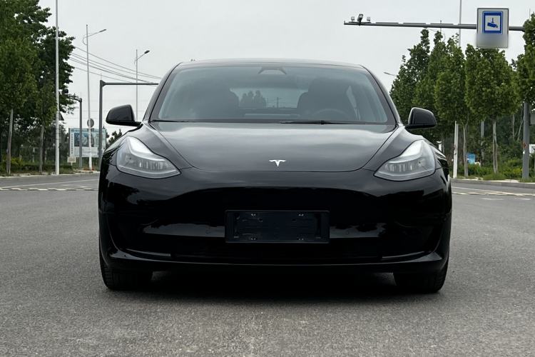 Used Tesla Model 3 2021 Standard Range Rear-Wheel Drive Upgraded Version 3D6 Exterior 4