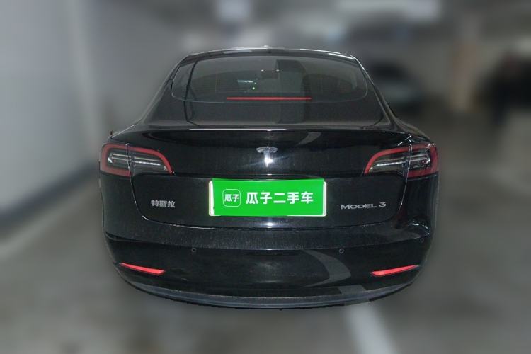 Used Tesla Model 3 2021 Standard Range Rear-Wheel Drive Upgraded Version 3D6 Exterior 4