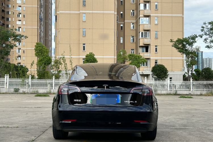 Used Tesla Model 3 2021 Standard Range Rear-Wheel Drive Upgraded Version 3D6 Exterior 4