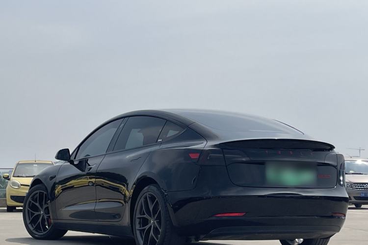 Used Tesla Model 3 2021 Standard Range Rear-Wheel Drive Upgraded Version 3D6 Exterior 4
