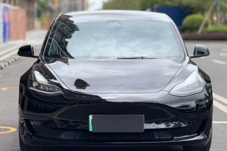 Used Tesla Model 3 2021 Revised Version Standard Range Rear-Wheel Drive Upgraded Edition 3D1 Exterior 4