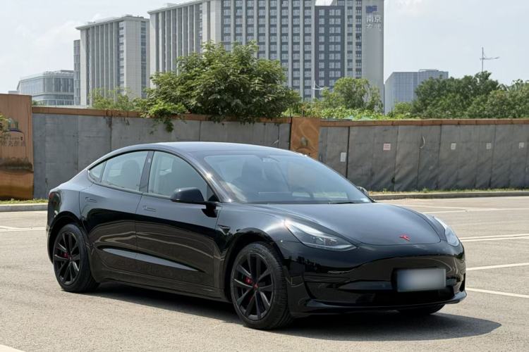 Used Tesla Model 3 2021 Standard Range Rear-Drive Upgraded Version Exterior 4