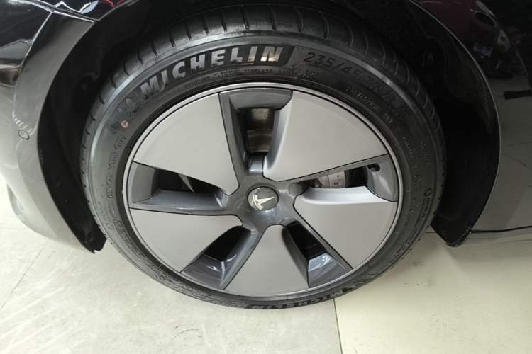 Used Tesla Model 3 2021 Revised Version Standard Range Rear-Wheel Drive Upgraded Edition 3D1 Exterior 4