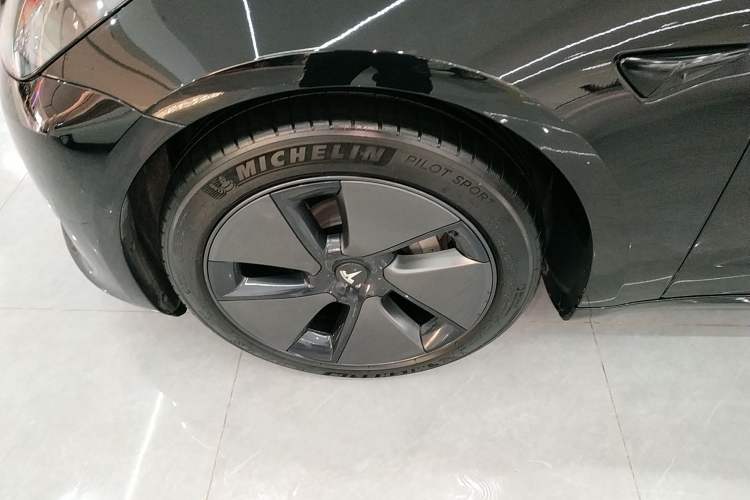 Used Tesla Model 3 2021 Revised Version Standard Range Rear-Wheel Drive Upgraded Edition 3D1 Exterior 4