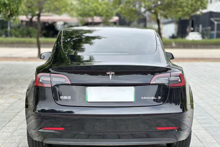 Used Tesla Model 3 2021 Standard Range Rear-Drive Upgraded Version Exterior 5