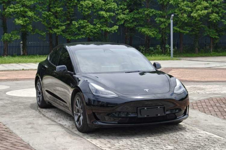 Used Tesla Model 3 2021 Standard Range Rear-Wheel Drive Upgraded Version 3D6 Exterior 5