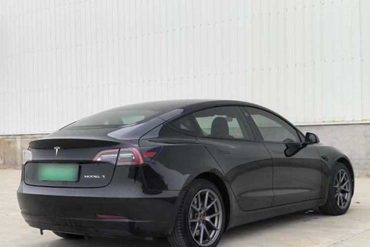 Used Tesla Model 3 2021 Standard Range Rear-Drive Upgraded Version Exterior 5