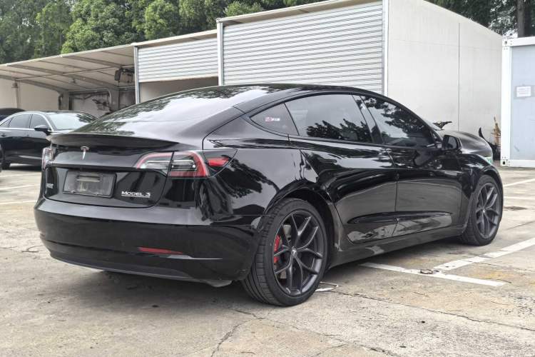 Used Tesla Model 3 2021 Performance High-Performance All-Wheel-Drive Version Exterior 5