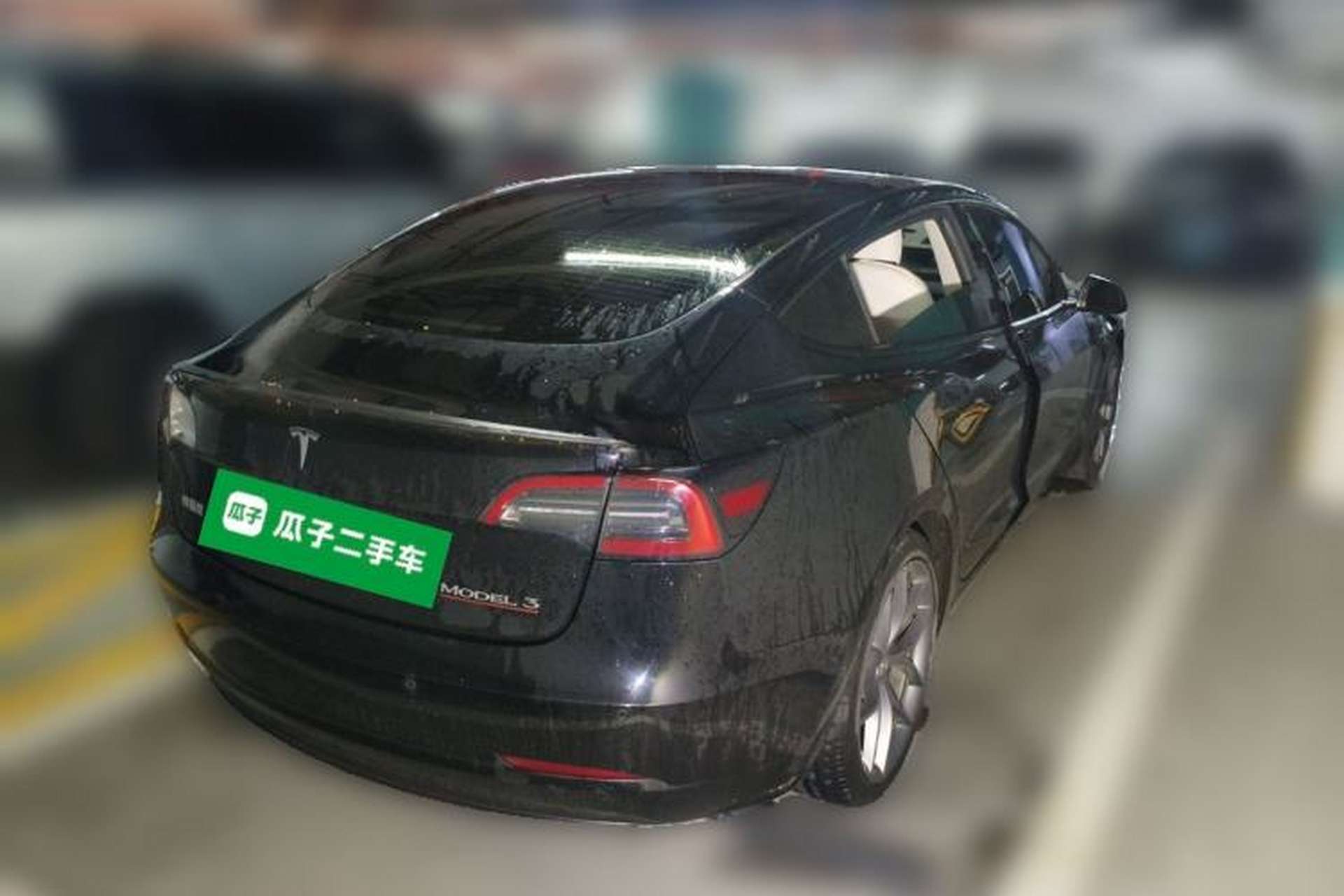 Used Tesla Model 3 2021 Revised Version II – Performance High-Performance All-Wheel-Drive Edition Exterior 5