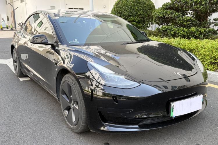 Used Tesla Model 3 2021 Standard Range Rear-Drive Upgraded Version Exterior 5