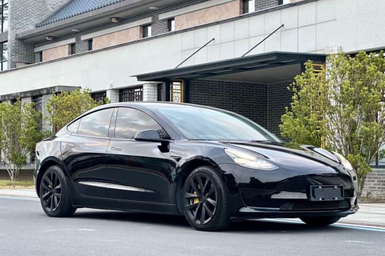 Used Tesla Model 3 2021 Standard Range Rear-Wheel Drive Upgraded Version 3D6 Exterior 5