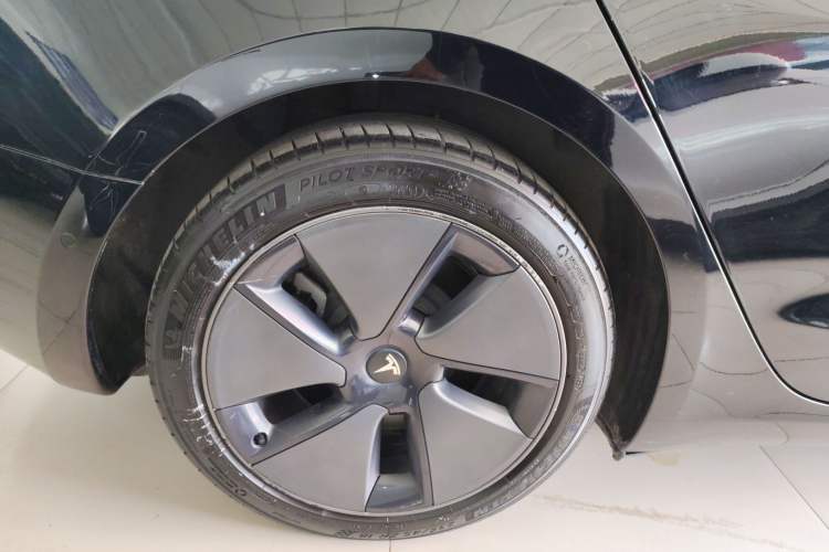 Used Tesla Model 3 2021 Standard Range Rear-Wheel Drive Upgraded Version 3D6 Exterior 5