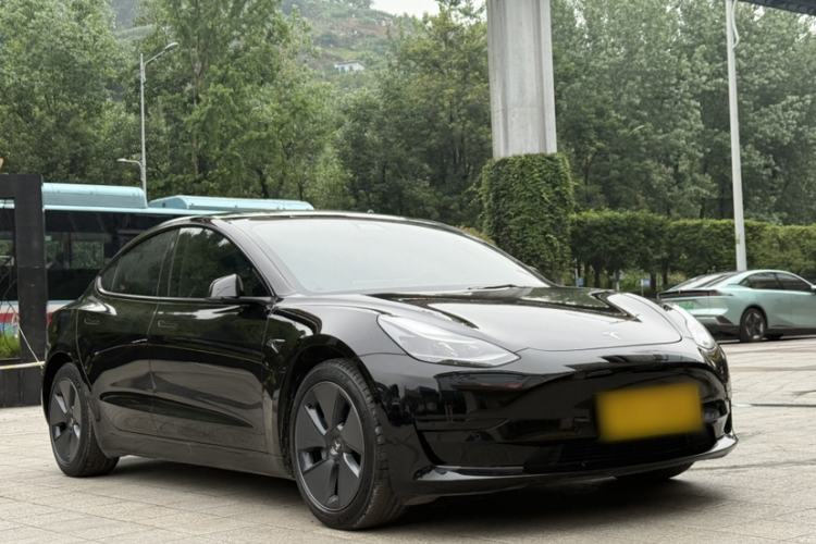 Used Tesla Model 3 2021 Revised Version Standard Range Rear-Wheel Drive Upgraded Edition 3D1 Exterior 5
