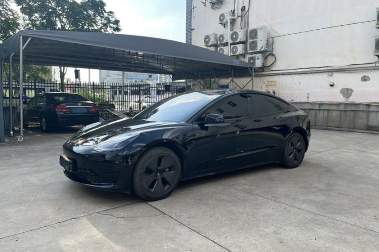 Used Tesla Model 3 2021 Standard Range Rear-Drive Upgraded Version Exterior 5