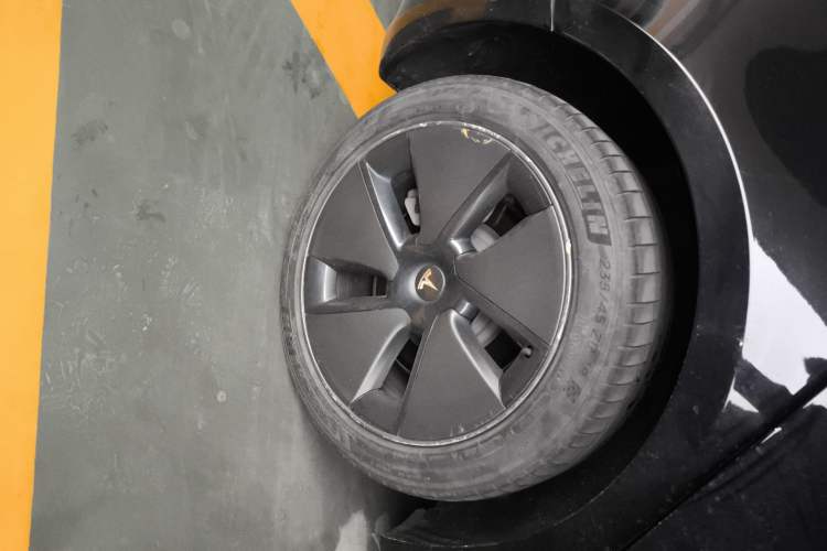 Used Tesla Model 3 2021 Standard Range Rear-Wheel Drive Upgraded Version 3D6 Exterior 5