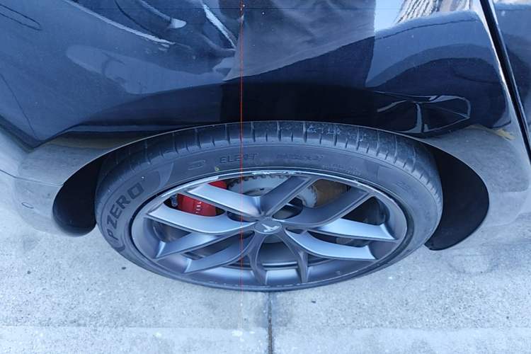 Used Tesla Model 3 2021 Performance High-Performance All-Wheel-Drive Version Exterior 5