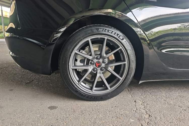 Used Tesla Model 3 2021 Revised Version Standard Range Rear-Wheel Drive Upgraded Edition 3D1 Exterior 5