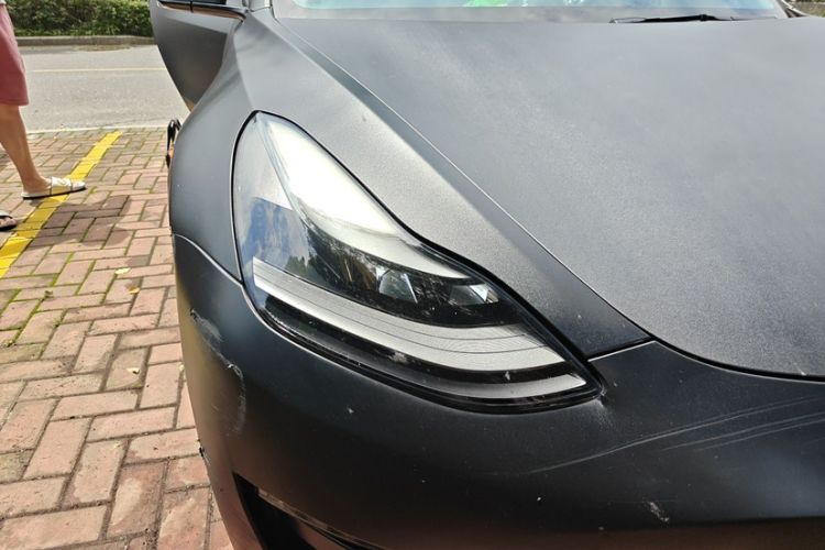 Used Tesla Model 3 2021 Performance High-Performance All-Wheel-Drive Version Exterior 5