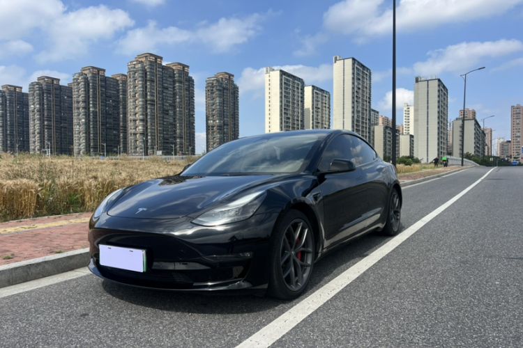 Used Tesla Model 3 2021 Revised Version II – Performance High-Performance All-Wheel-Drive Edition Exterior 5