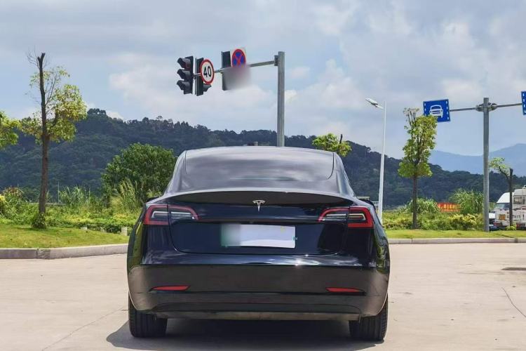 Used Tesla Model 3 2021 Standard Range Rear-Drive Upgraded Version Exterior 5