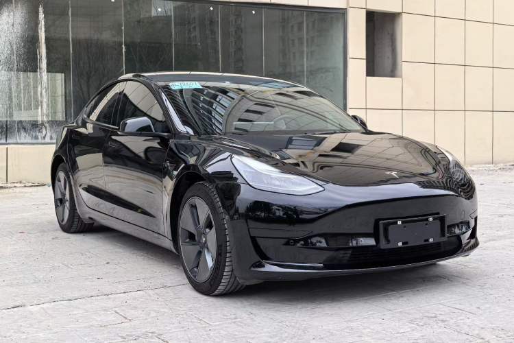 Used Tesla Model 3 2021 Revised Version Standard Range Rear-Wheel Drive Upgraded Edition 3D1 Exterior 5