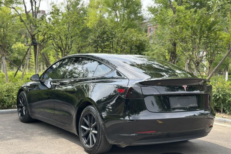 Used Tesla Model 3 2021 Standard Range Rear-Drive Upgraded Version Exterior 5
