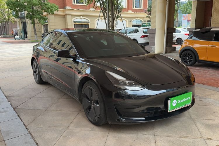 Used Tesla Model 3 2021 Standard Range Rear-Drive Upgraded Version Exterior 5