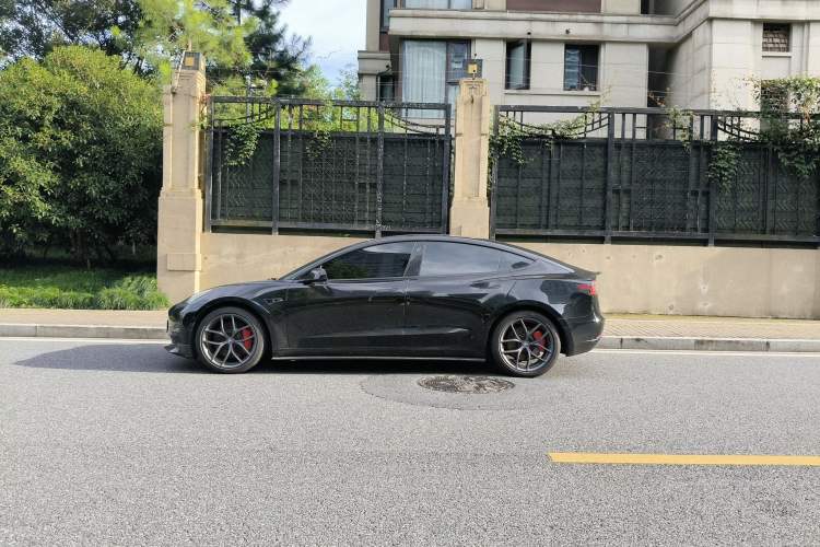 Used Tesla Model 3 2021 Performance High-Performance All-Wheel-Drive Version Exterior 5