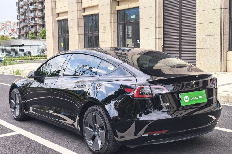 Used Tesla Model 3 2021 Standard Range Rear-Drive Upgraded Version Exterior 5