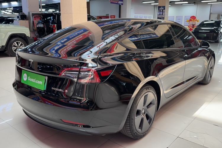 Used Tesla Model 3 2021 Standard Range Rear-Drive Upgraded Version Exterior 5