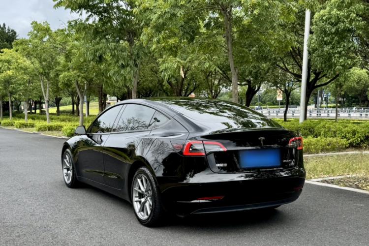 Used Tesla Model 3 2021 Standard Range Rear-Wheel Drive Upgraded Version 3D6 Exterior 5