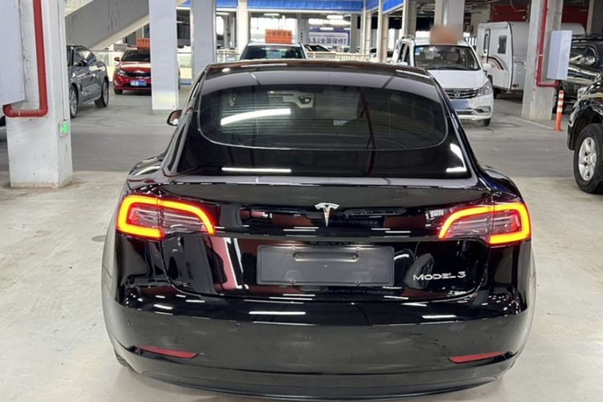 Used Tesla Model 3 2021 Standard Range Rear-Wheel Drive Upgraded Version 3D6 Exterior 5