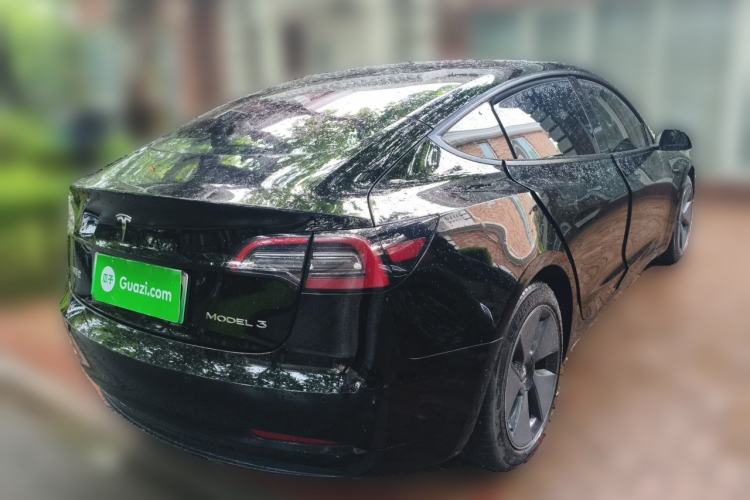 Used Tesla Model 3 2021 Standard Range Rear-Drive Upgraded Version Exterior 5