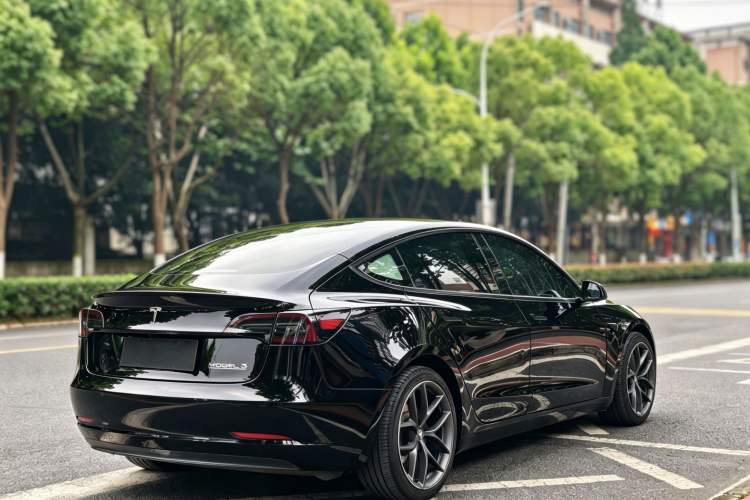 Used Tesla Model 3 2021 Revised Performance Version with All-Wheel Drive 3D1 Exterior 5