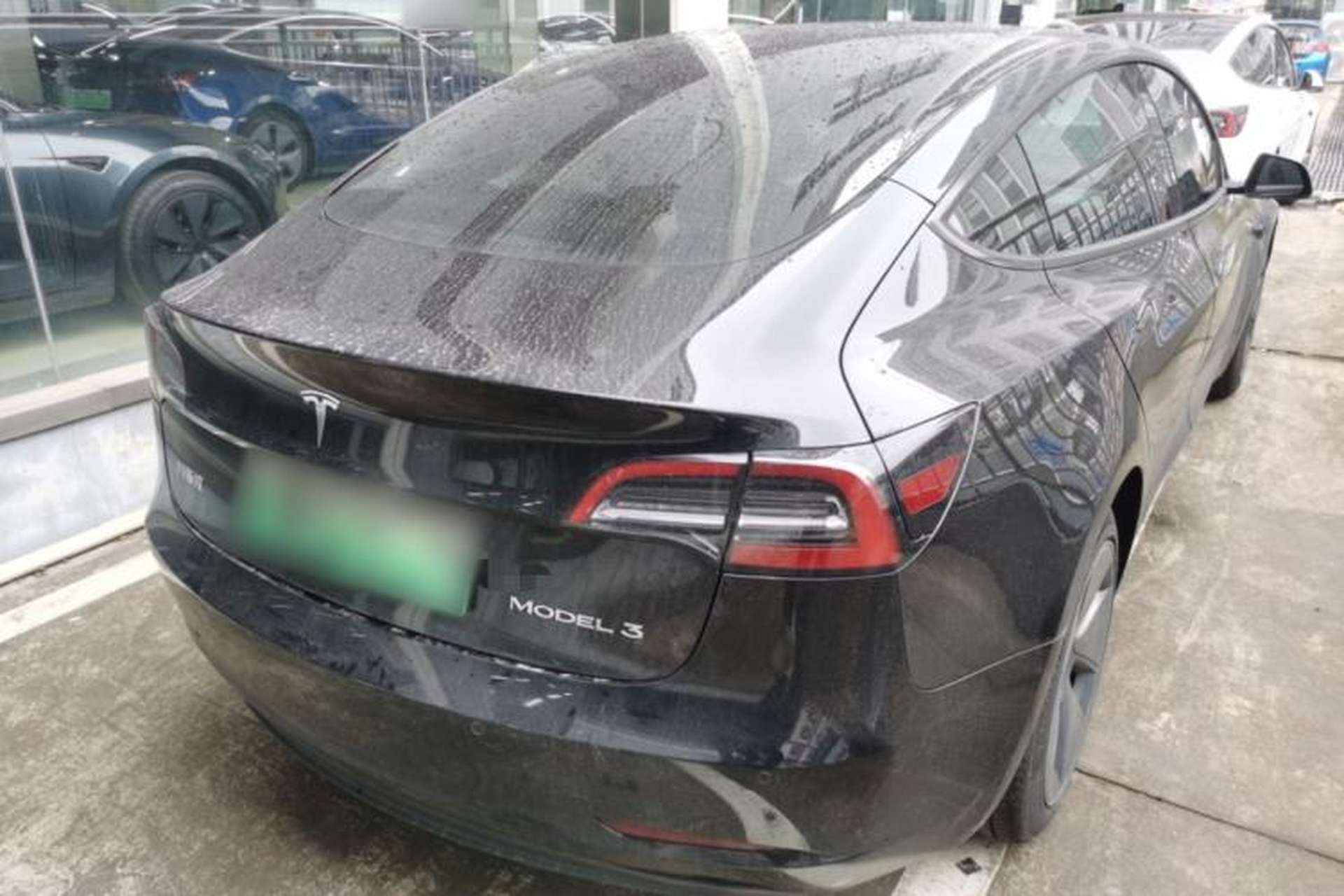 Used Tesla Model 3 2021 Standard Range Rear-Drive Upgraded Version Exterior 5