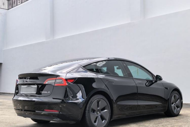 Used Tesla Model 3 2021 Revised Version Standard Range Rear-Wheel Drive Upgraded Edition 3D1 Exterior 5
