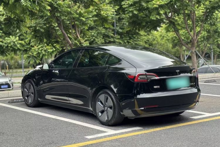 Used Tesla Model 3 2021 Standard Range Rear-Drive Upgraded Version Exterior 5