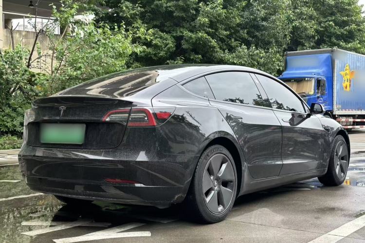 Used Tesla Model 3 2021 Standard Range Rear-Drive Upgraded Version Exterior 5