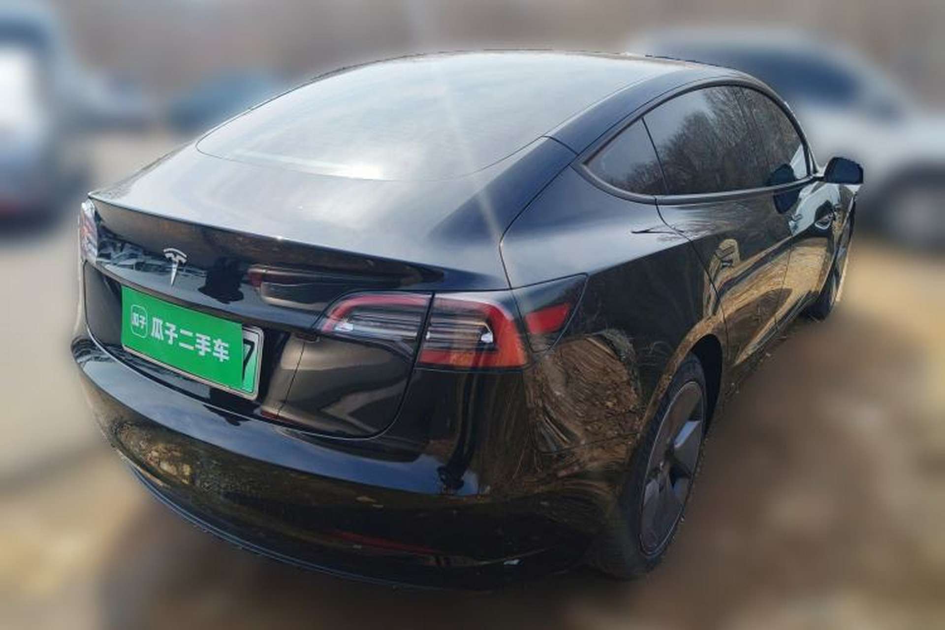 Used Tesla Model 3 2021 Standard Range Rear-Drive Upgraded Version Exterior 5