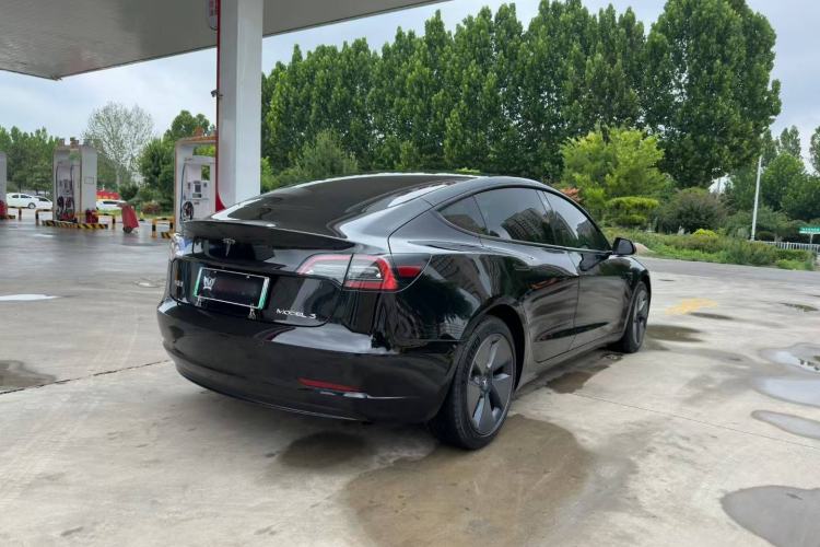 Used Tesla Model 3 2021 Standard Range Rear-Wheel Drive Upgraded Version 3D6 Exterior 5