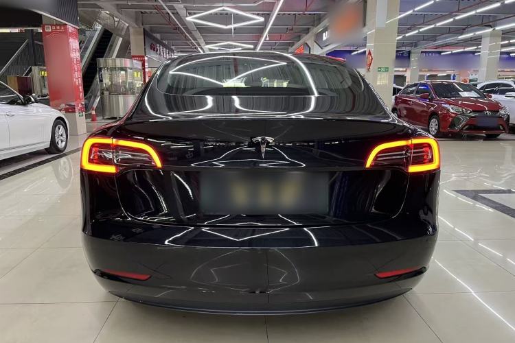 Used Tesla Model 3 2021 Standard Range Rear-Wheel Drive Upgraded Version 3D6 Exterior 5