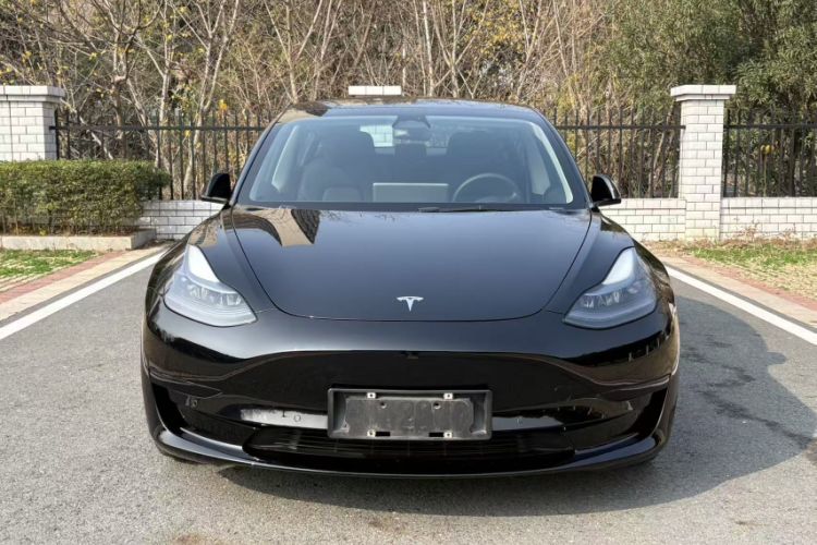 Used Tesla Model 3 2021 Standard Range Rear-Wheel Drive Upgraded Version 3D6 Exterior 5
