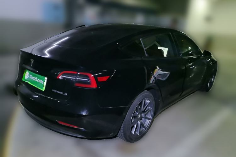 Used Tesla Model 3 2021 Standard Range Rear-Drive Upgraded Version Exterior 5
