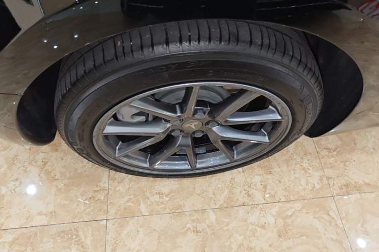 Used Tesla Model 3 2021 Standard Range Rear-Wheel Drive Upgraded Version 3D6 Exterior 5