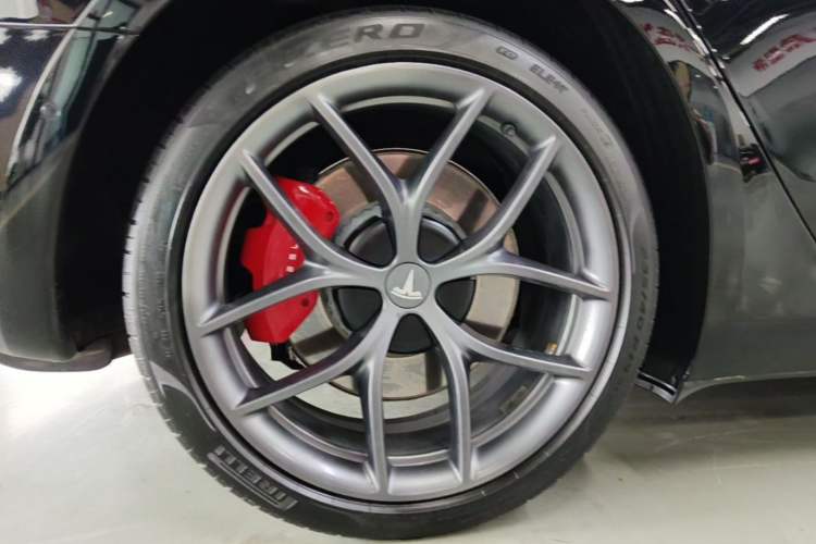 Used Tesla Model 3 2021 Performance High-Performance All-Wheel-Drive Version 3D6 Exterior 5