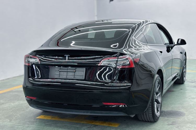 Used Tesla Model 3 2021 Standard Range Rear-Wheel Drive Upgraded Version 3D6 Exterior 5